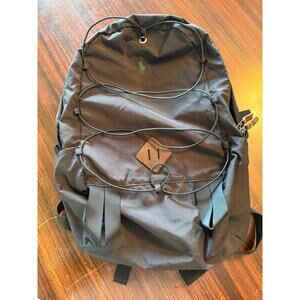 Polo Ralph Lauren Black Lightweight Outdoors Mountain Hiking Backpack